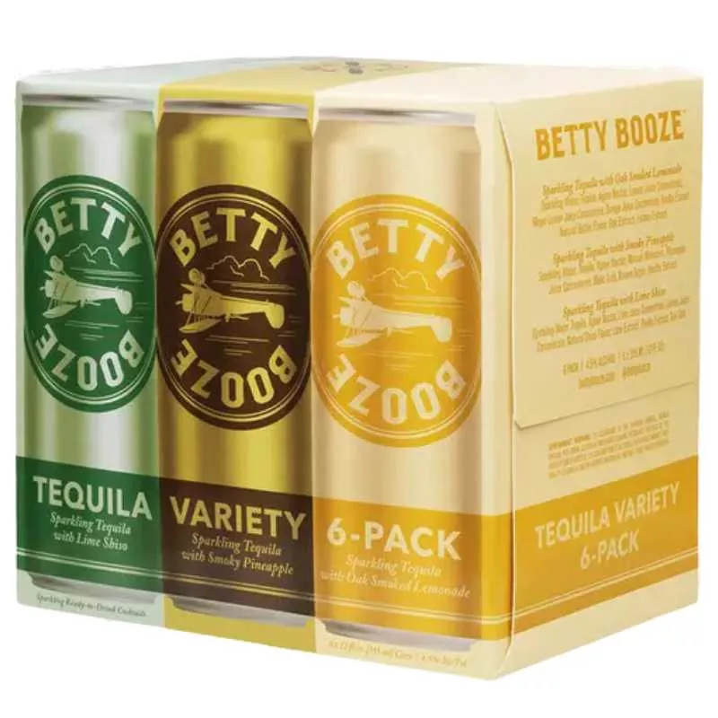 BETTY BOOZE VARIETY 6PK