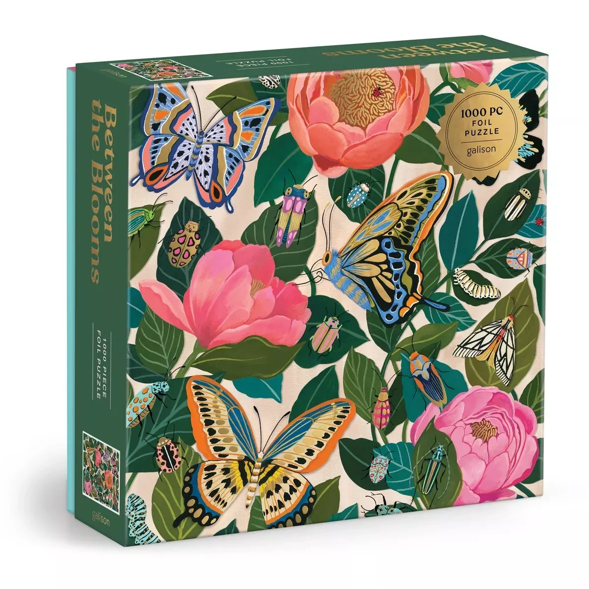 Between the Blooms 1000 Piece Puzzle