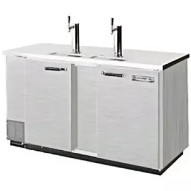 Beverage-Air 69" Wide Triple Tap All Stainless Steel Kegerator