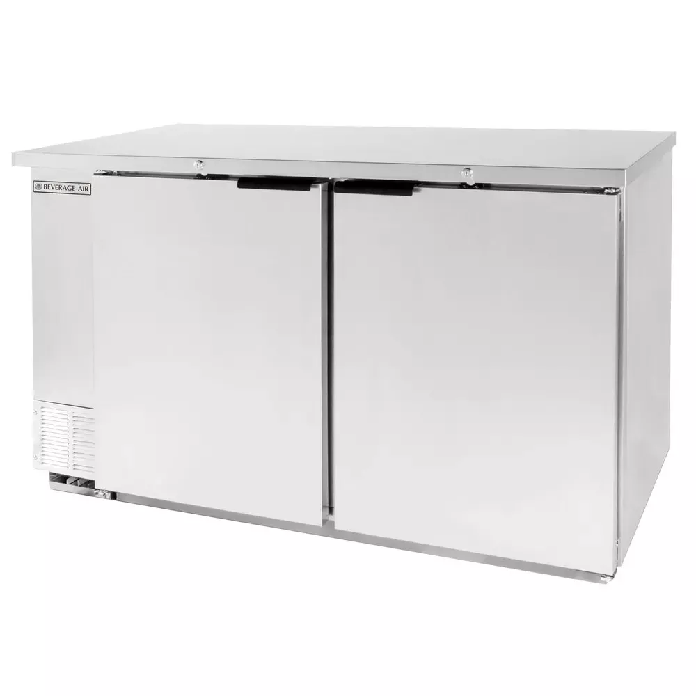 Beverage-Air Back Bar Refrigerator - Stainless Steel