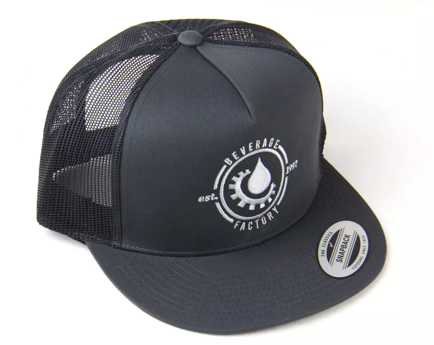 Beverage Factory Classic Trucker Hat
