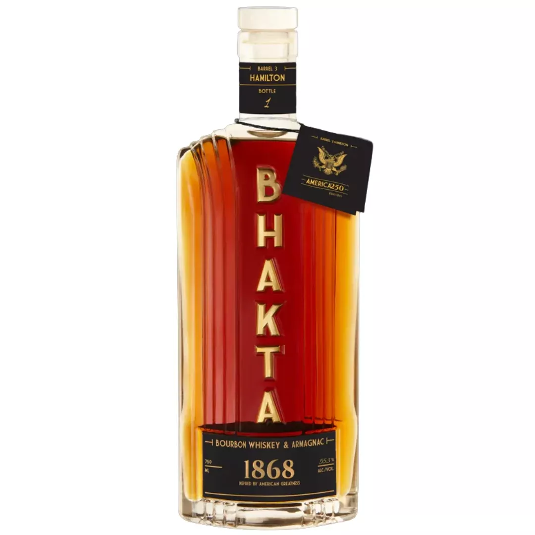 BHAKTA 1868 AMERICA250 Edition Barrel 3 Hamilton Bourbon Whiskey & Armagnac