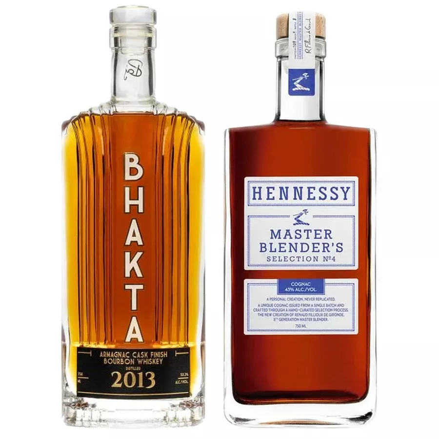 Bhakta Armagnac & Hennessy Master Blender's Selection No. 4 Bundle