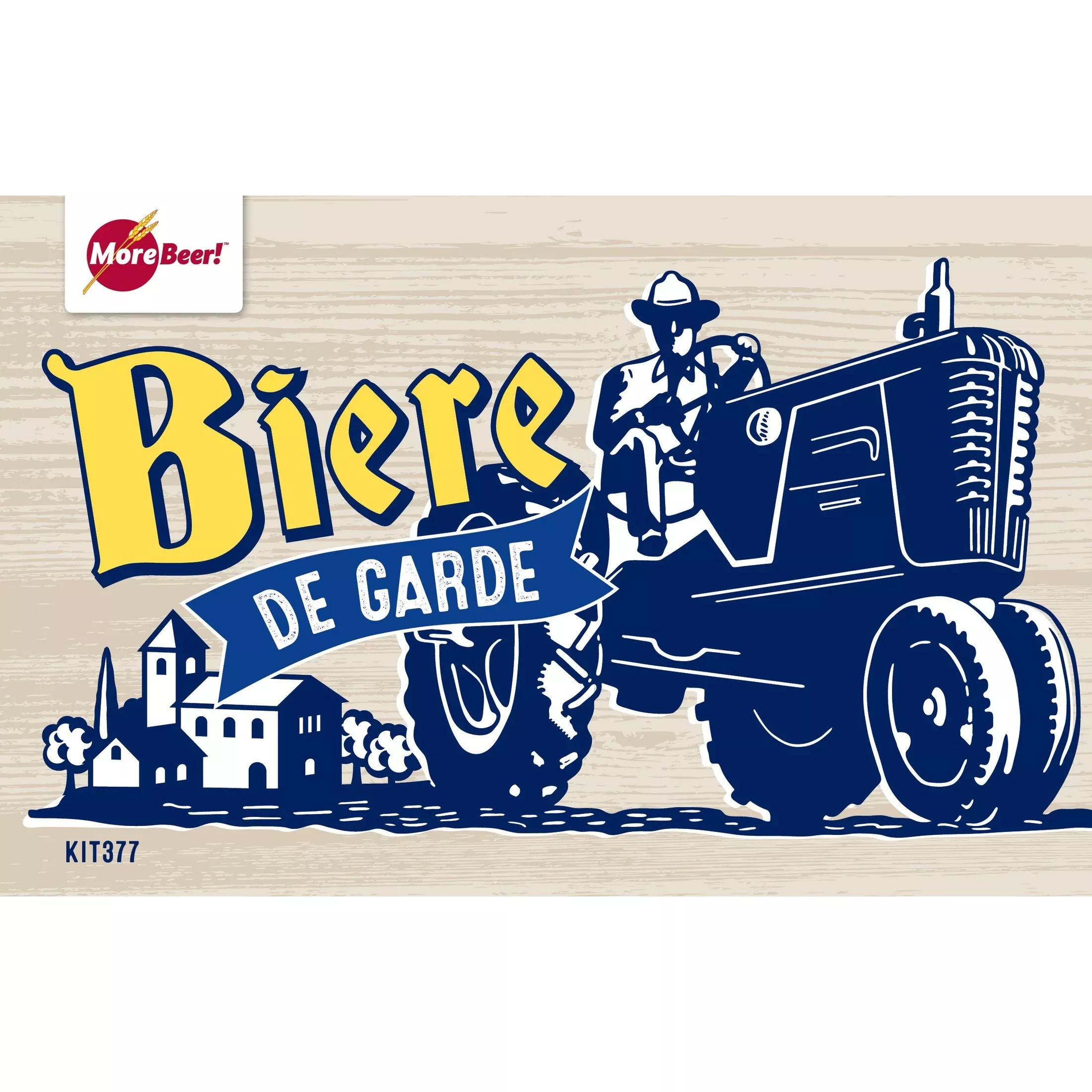 Biere de Garde | 5 Gallon Beer Recipe Kit | All-Grain