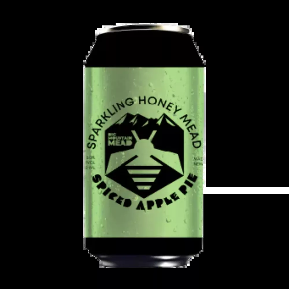 Big Mountain Spiced Apple Mead 330mL