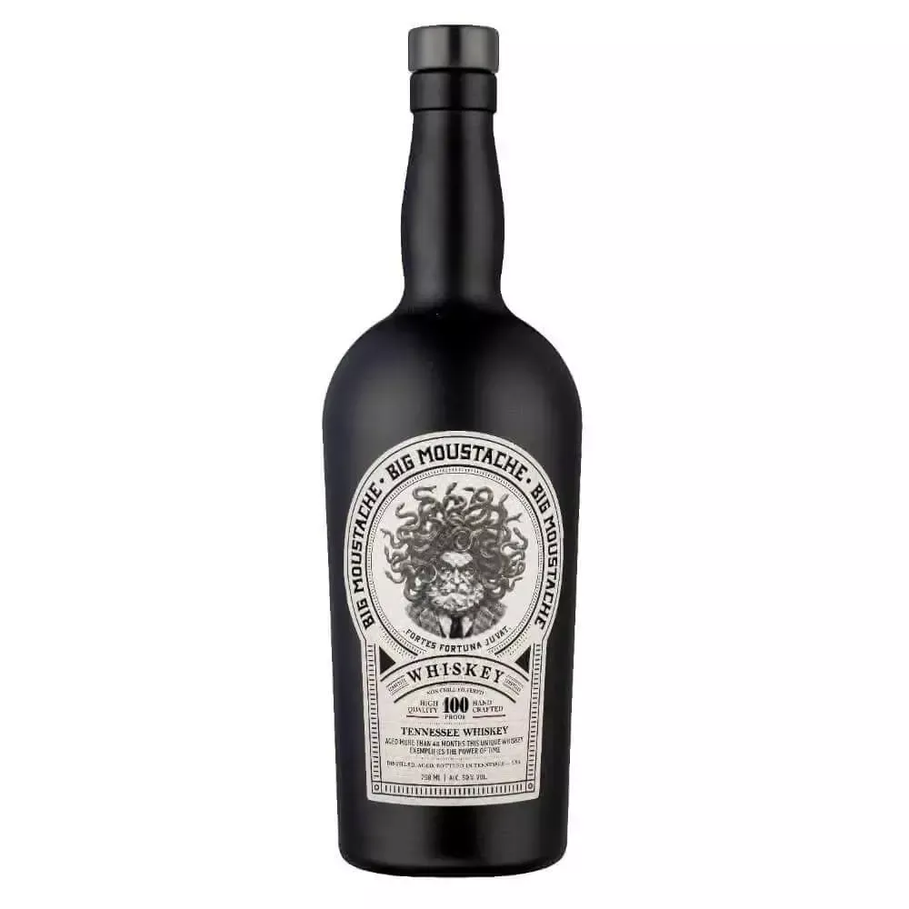 Big Moustache Tennessee Whiskey Limited Edition