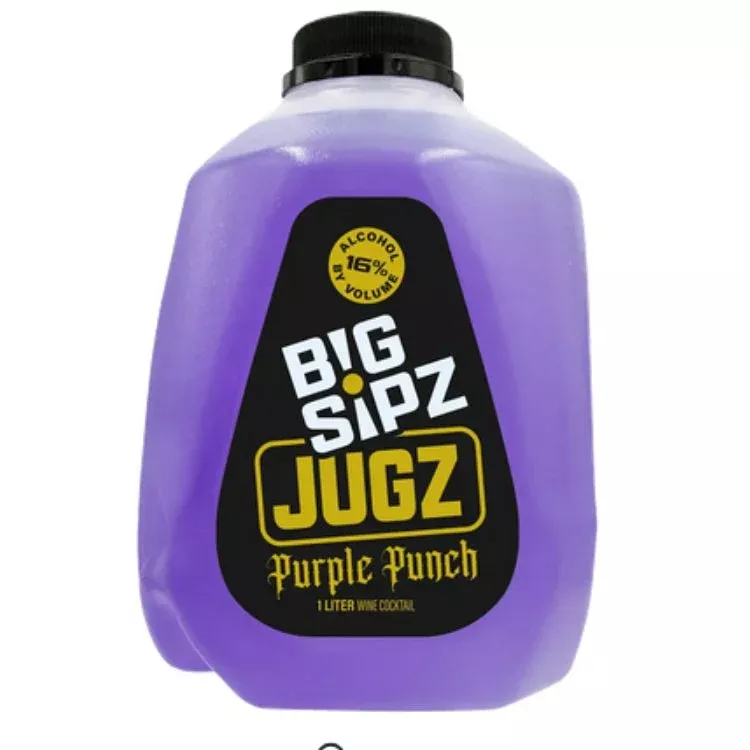 Big Sipz Jugz Purple Punch - 1L