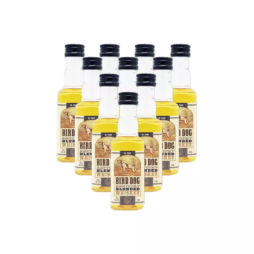 Bird Dog Kentucky Blended Whiskey 10PK 50ML