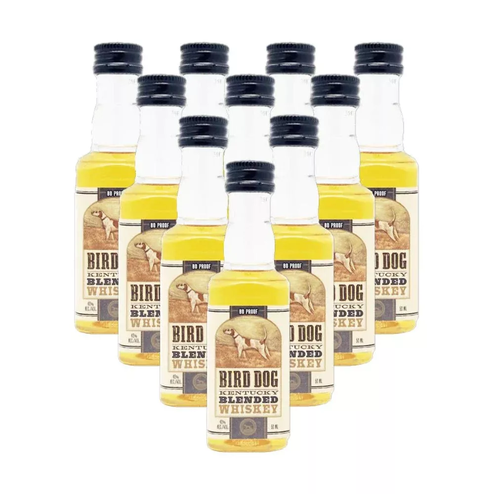 Bird Dog Kentucky Blended Whiskey 50mL 10pk