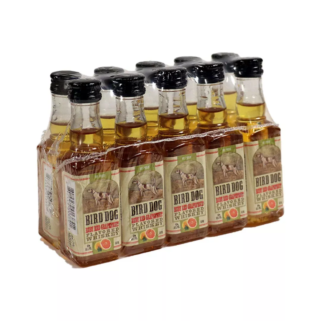 Bird Dog Ruby Red Grapefruit Whiskey 10PK 50ML