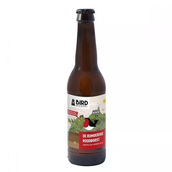 Bird Rumoerige Roodborst Amber Ale 330mL