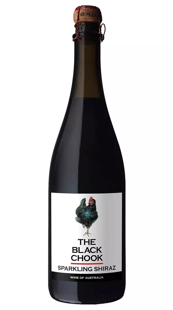 The Black Chook Sparkling Shiraz NV
