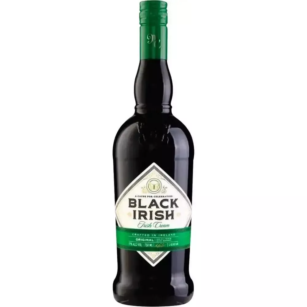 Black Irish Original Irish Cream Liqueur By Mariah Carey