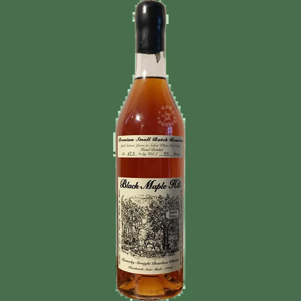Black Maple Hill 16 Year Premium Small Batch Bourbon Whiskey 2026 (750mL)