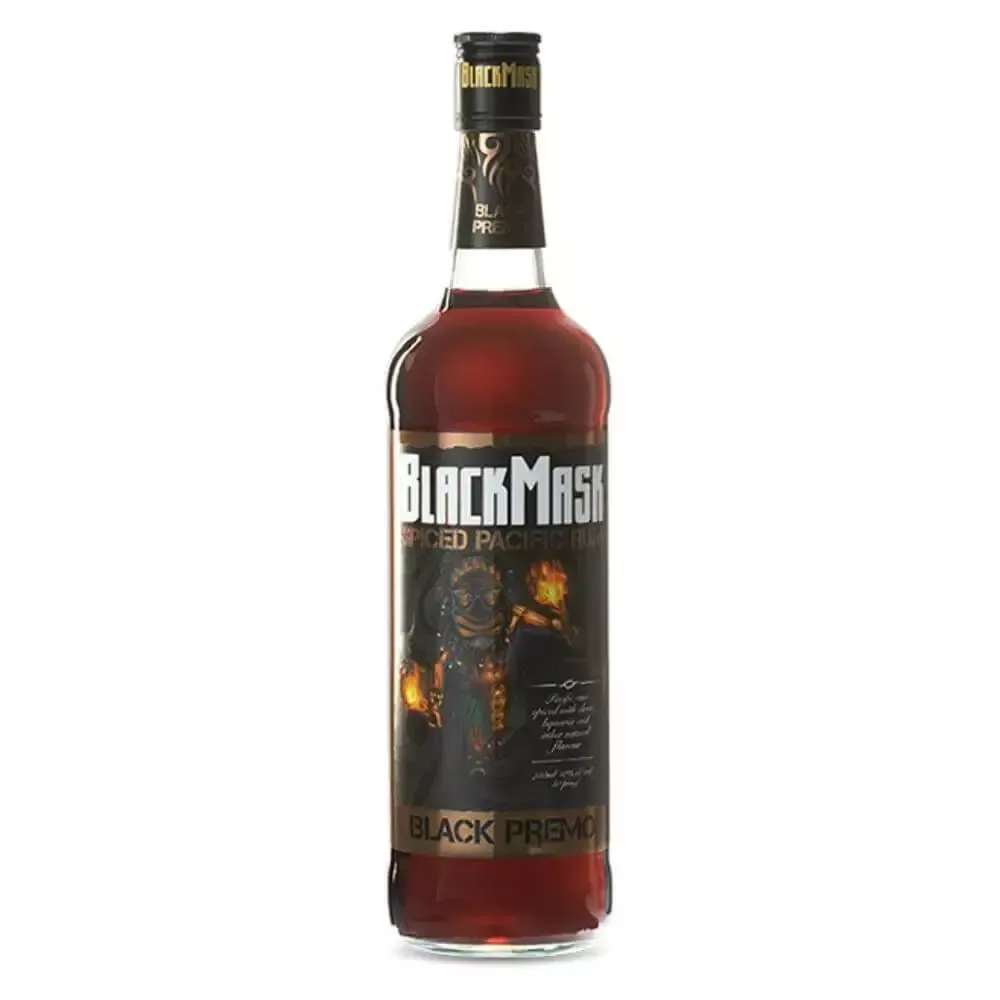 Black Mask 'Black Premo' Spiced Pacific Rum