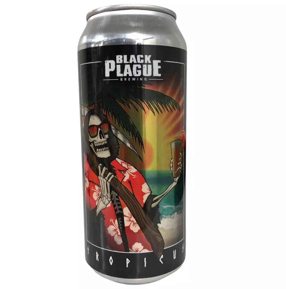 Black Plague Tropicus Tropical Pale Ale 473mL