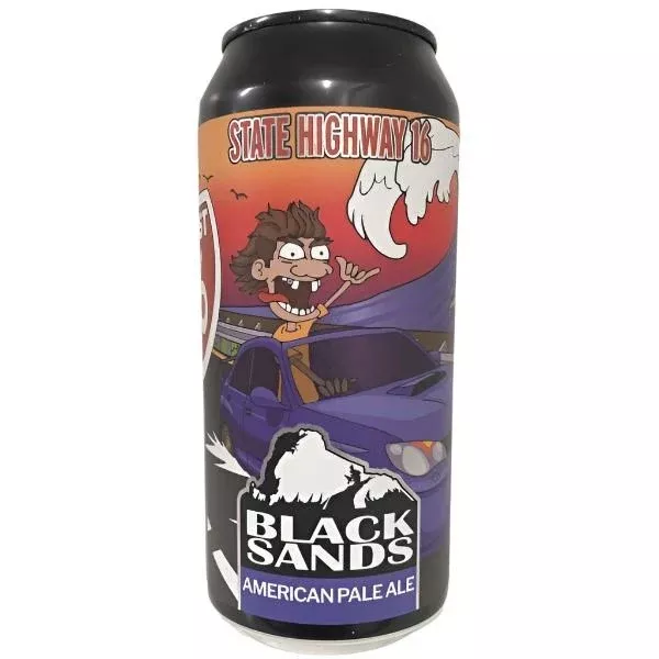 Black Sands State Highway 16 APA 440mL