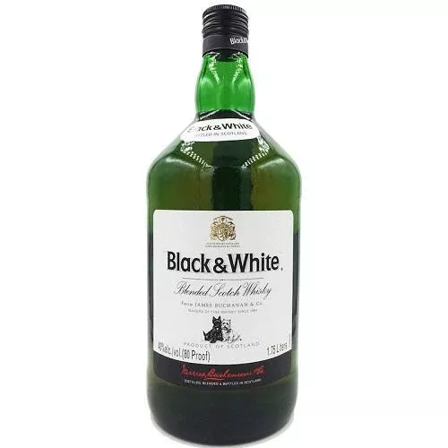Black And White Scotch - 1.75L