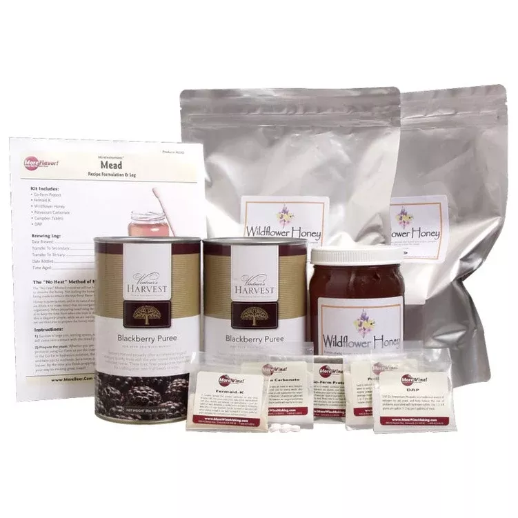 Blackberry Melomel Mead Kit