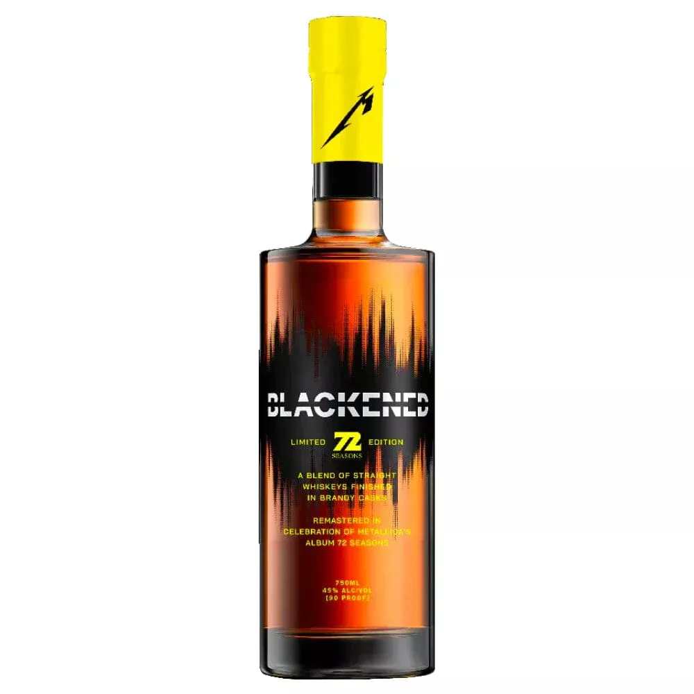 Blackened 72 Seasons Limited Edition By Metallica