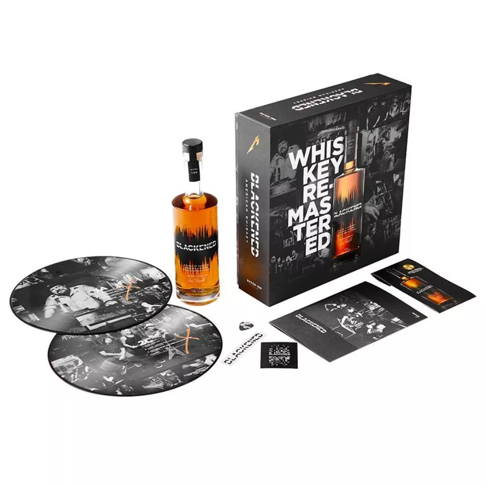 Blackened Batch 100 Collectible Box Set By Metallica