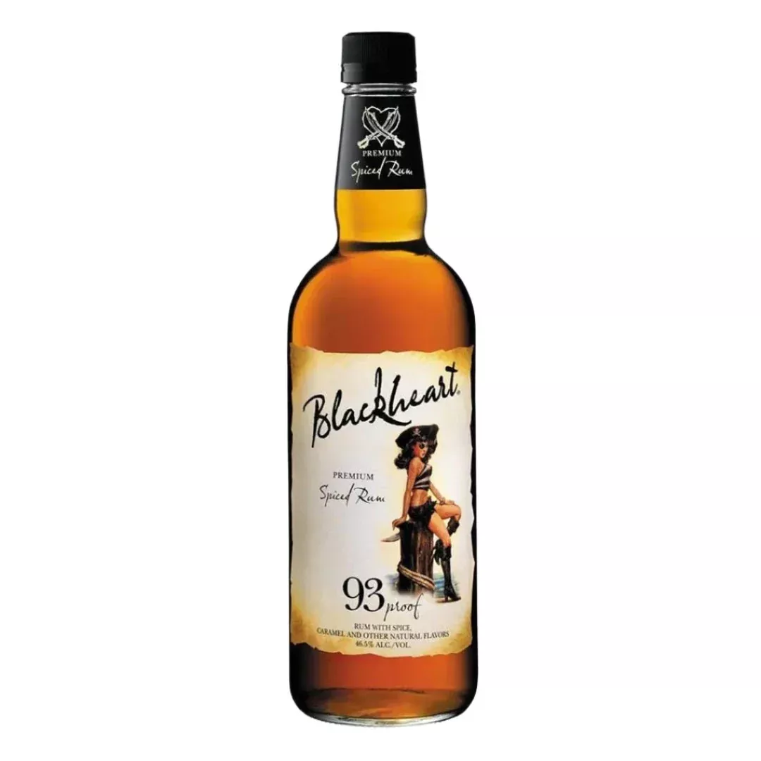 Blackheart Spiced Rum 750ml