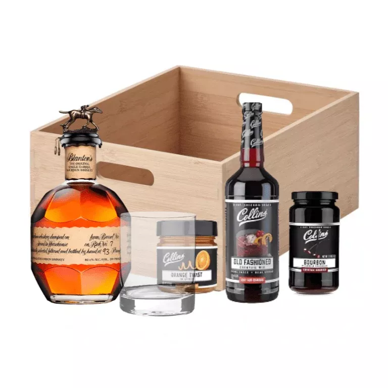 Blanton's and Collins Old Fashioned Cocktail Gift Box