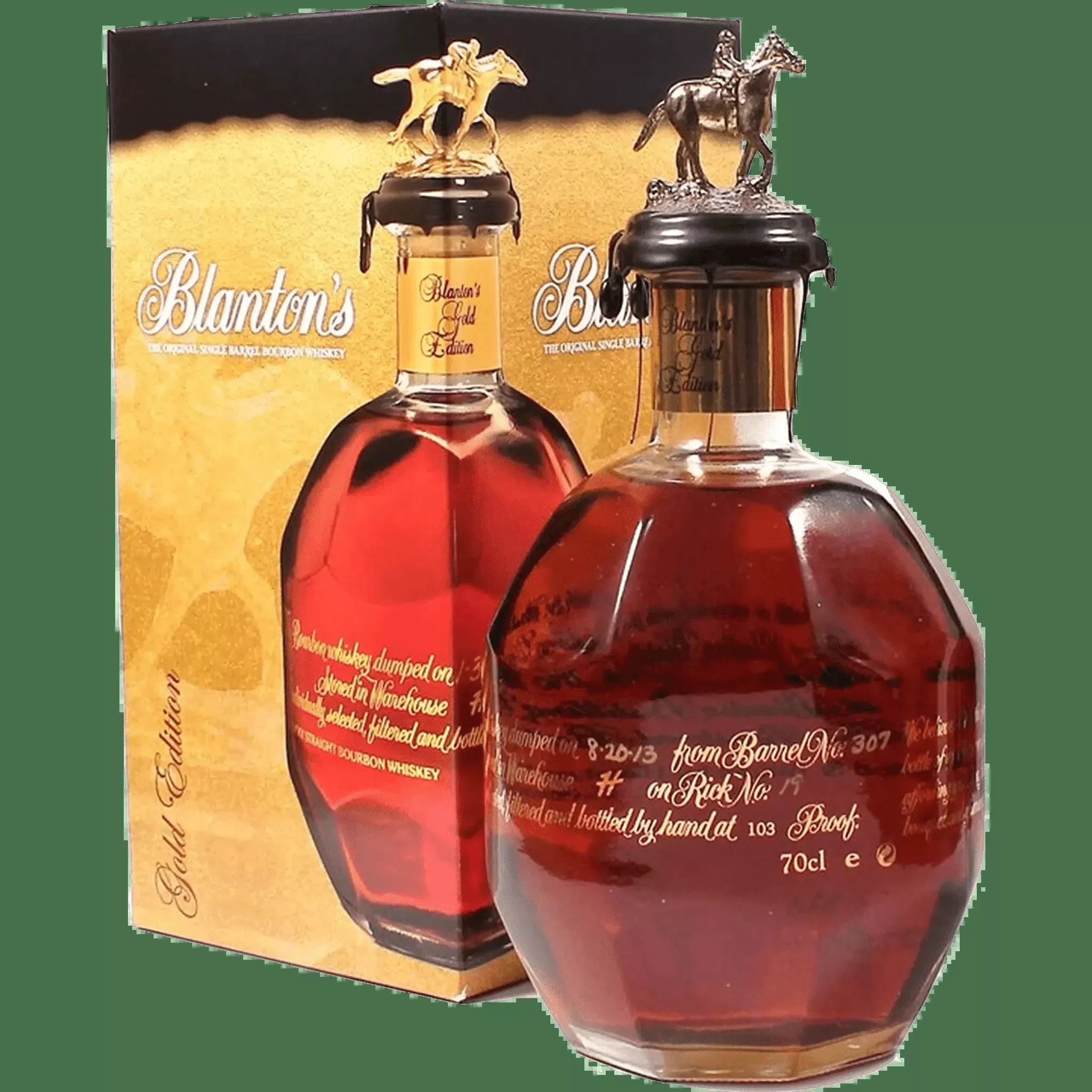 Blanton’s Gold Edition Single Barrel Bourbon Whiskey 700ml