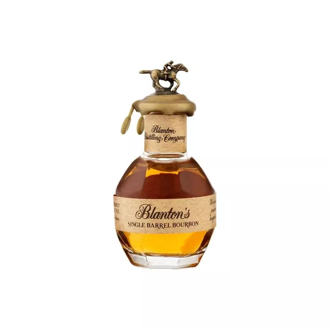 Blanton’s Single Barrel Bourbon Miniature 50ml Shot