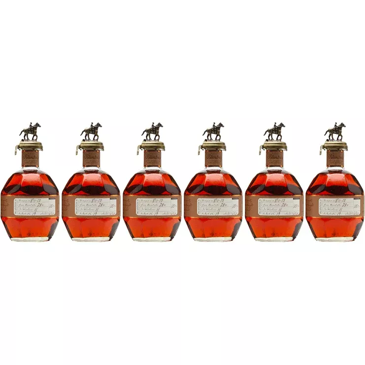 Blanton's Straight From The Barrel Bourbon 6pk