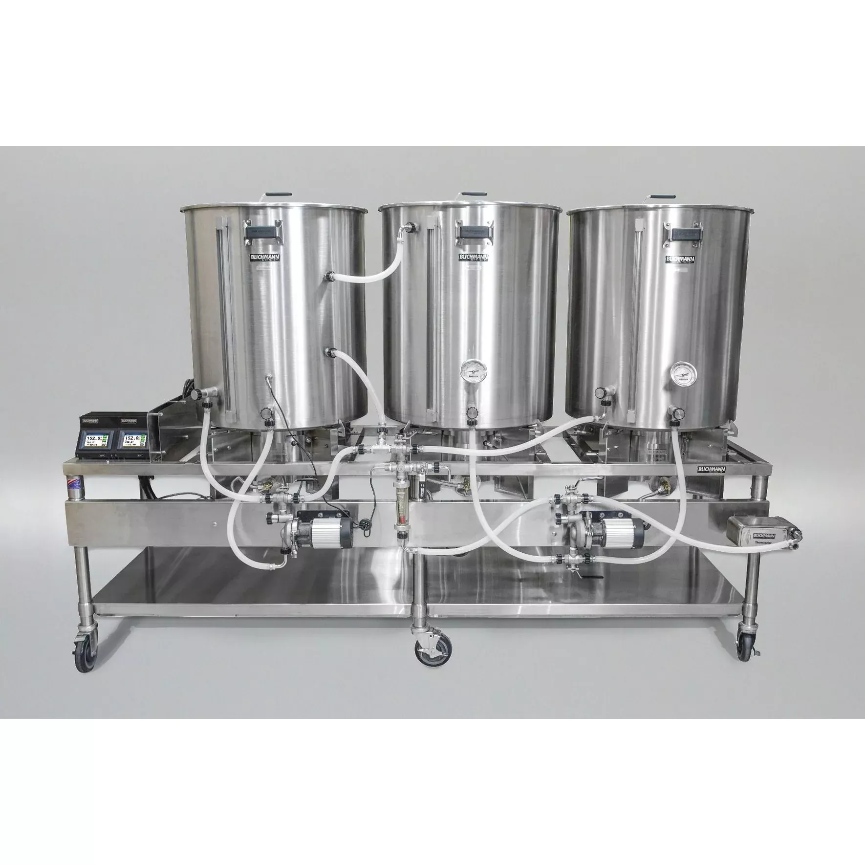 Blichmann 1 BBL Gas Pilot System (HERMS)