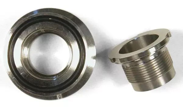 Blichmann 1" Tri-Clamp Bottom Dump Fitting