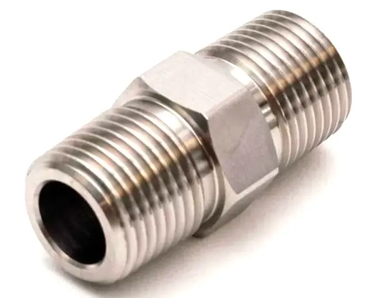 Blichmann Hex Nipple - 1/2" NPT