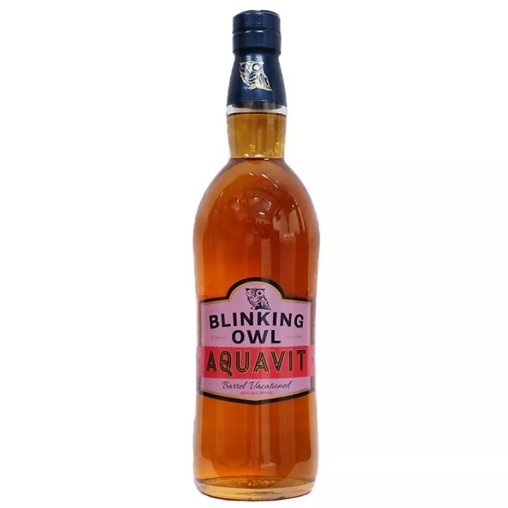 Blinking Owl Barrel Vacationed Aquavit