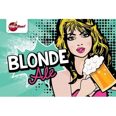 Blonde Ale | 5 Gallon Beer Recipe Kit | Extract