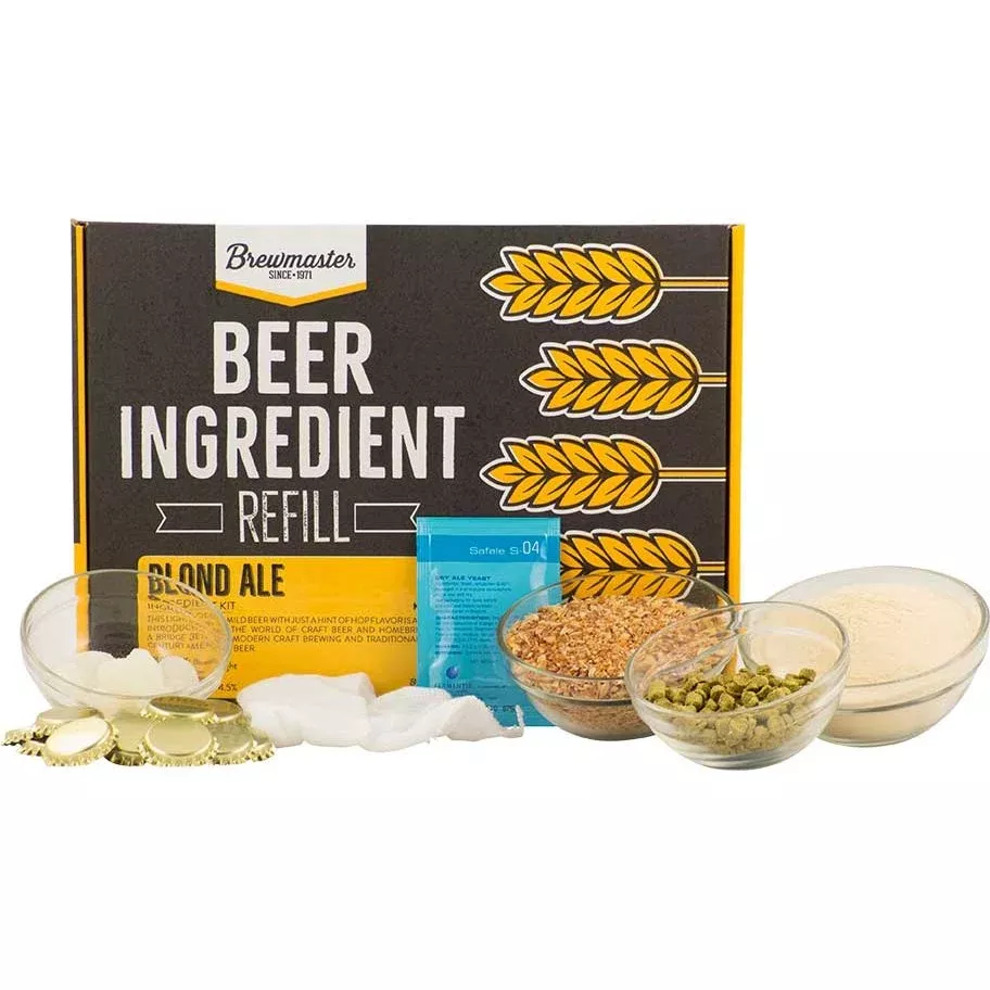 Blonde Ale Beer Brewing Kit (1 gallon)