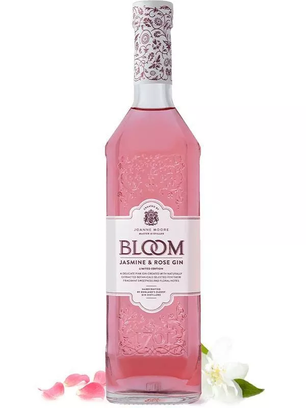 Bloom Jasmine and Rose Gin