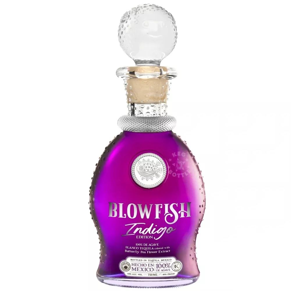BlowFish Blanco Indigo Purple Edition Tequila (750 ml)