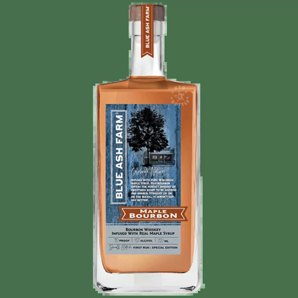 Blue Ash Farm Maple Bourbon Whiskey (750ml)