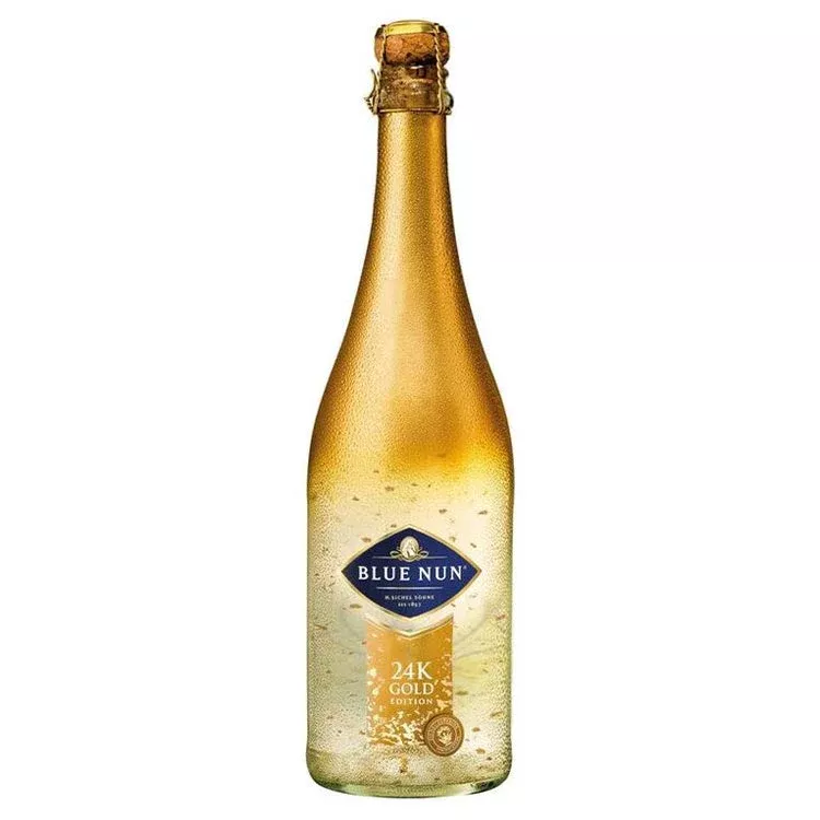Blue Nun Sparkling 24K Gold Edition - 750ml