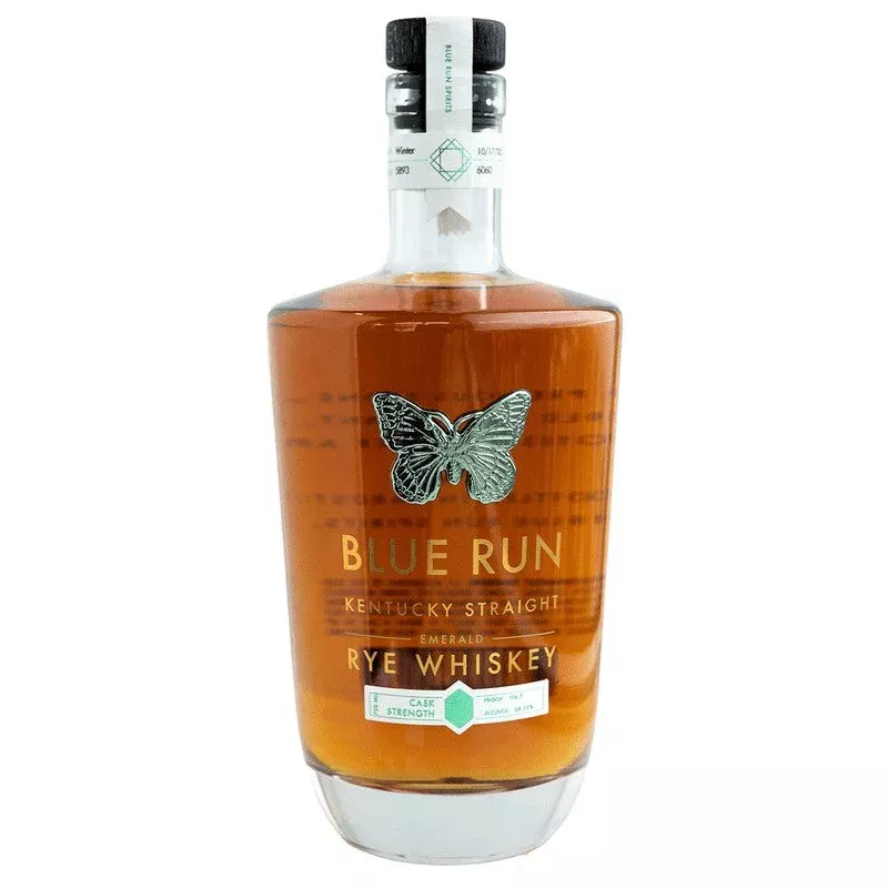 Blue Run Emerald Kentucky Straight Rye Whiskey