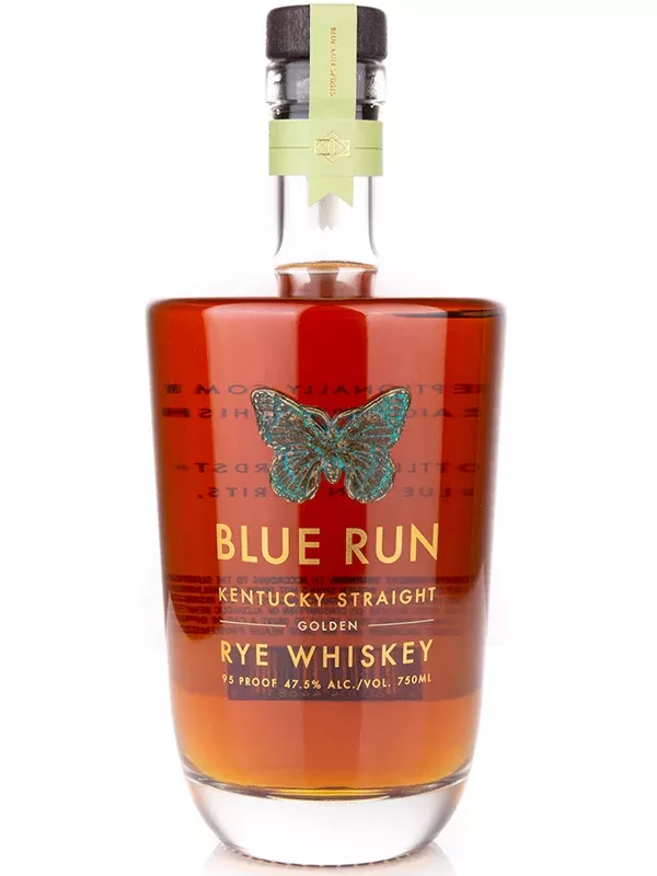 Blue Run Golden Rye Whiskey 2022