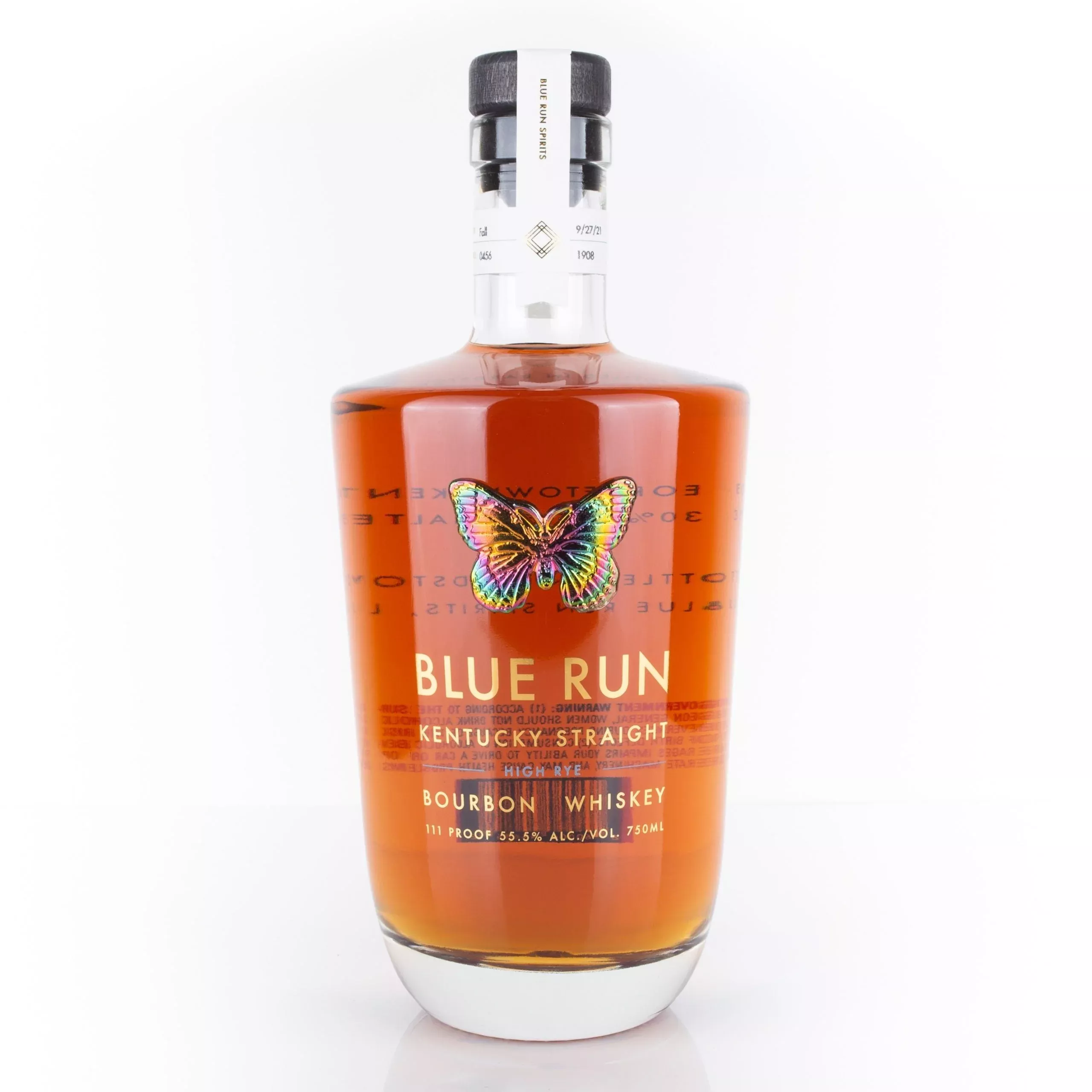 Blue Run Kentucky Straight High Rye Bourbon Whiskey
