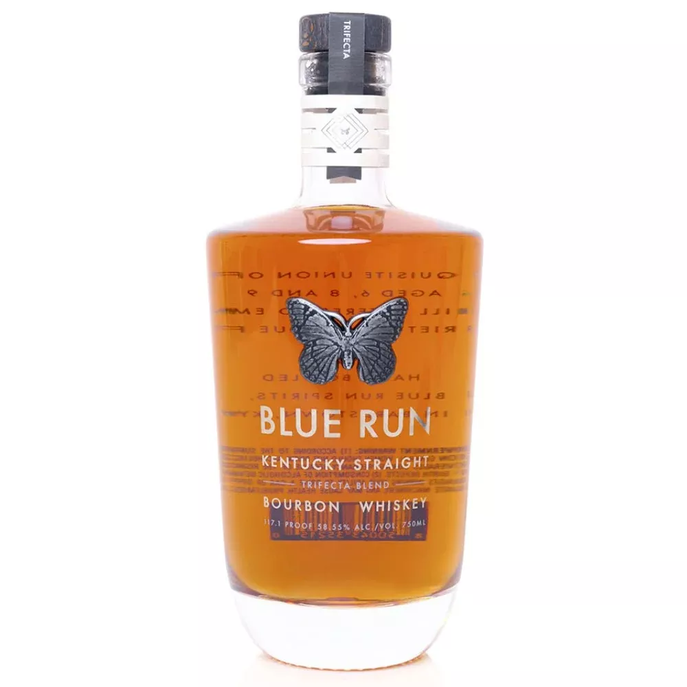 Blue Run Trifecta Blend Kentucky Straight Bourbon