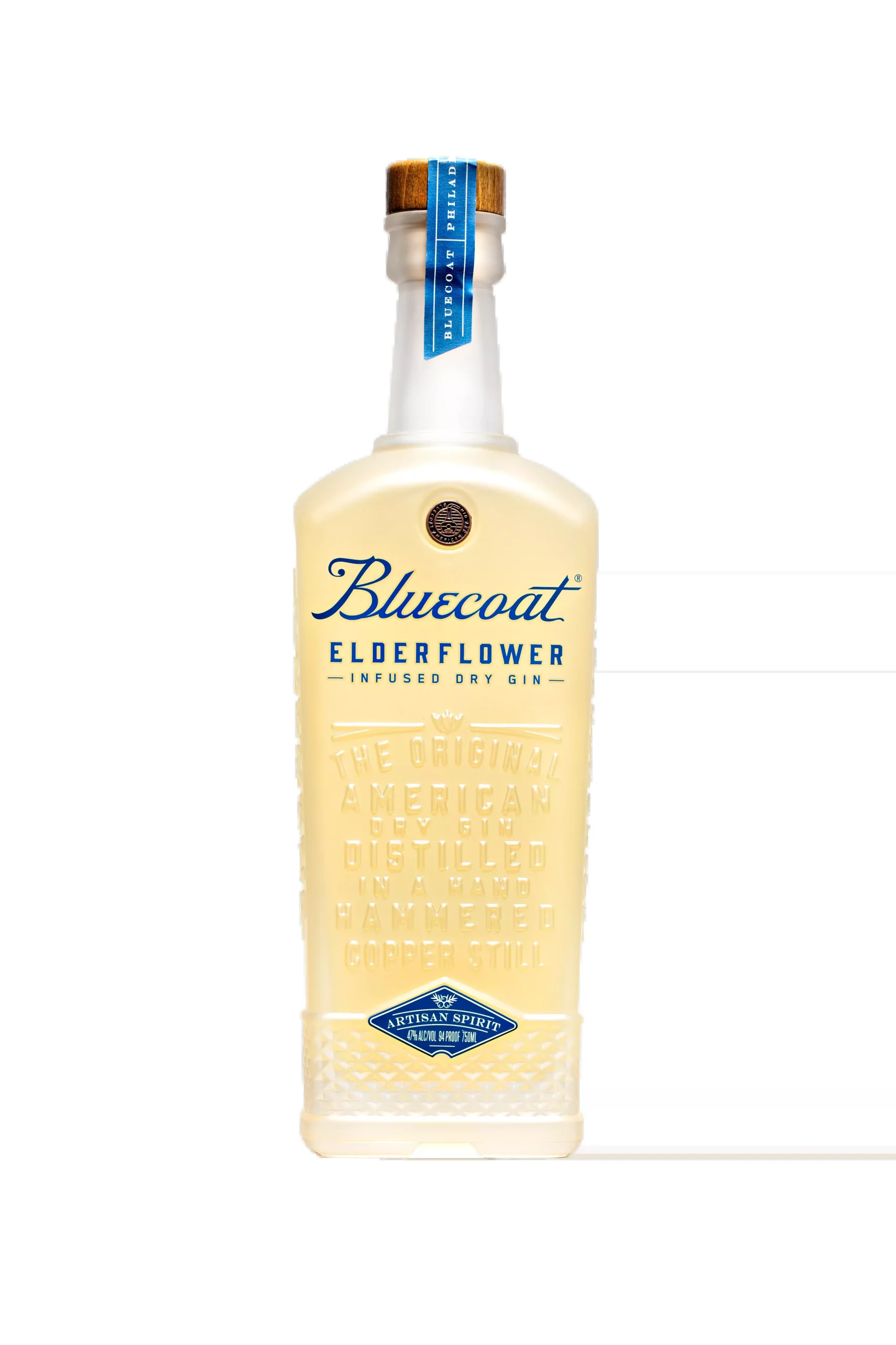 Bluecoat Elderflower Gin 750ml
