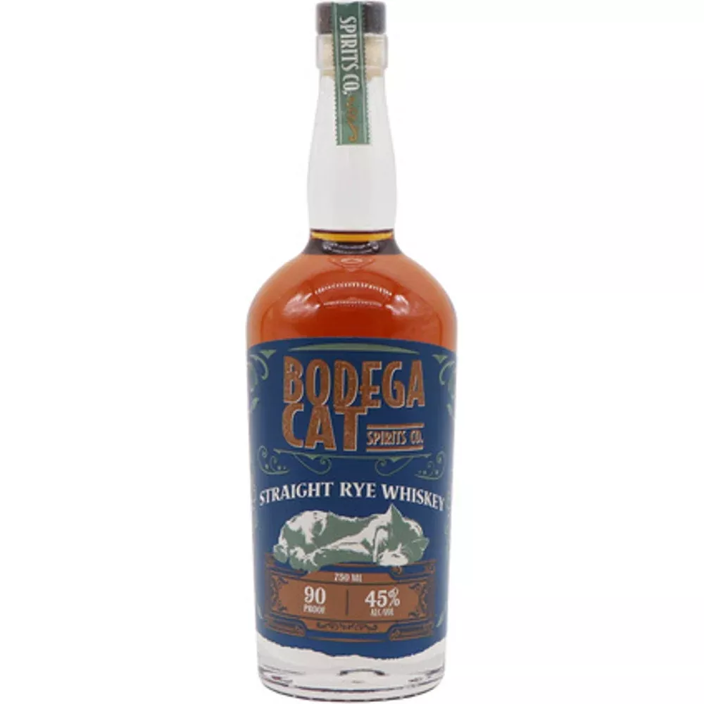 Bodega Cat Straight Rye Whiskey