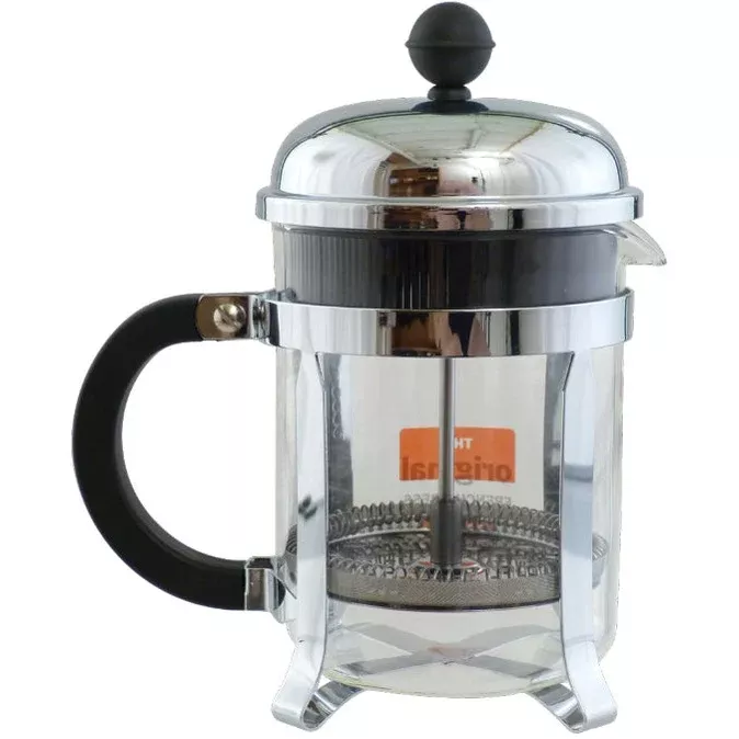 Bodum Stainless Steel French Press - 4-Cup