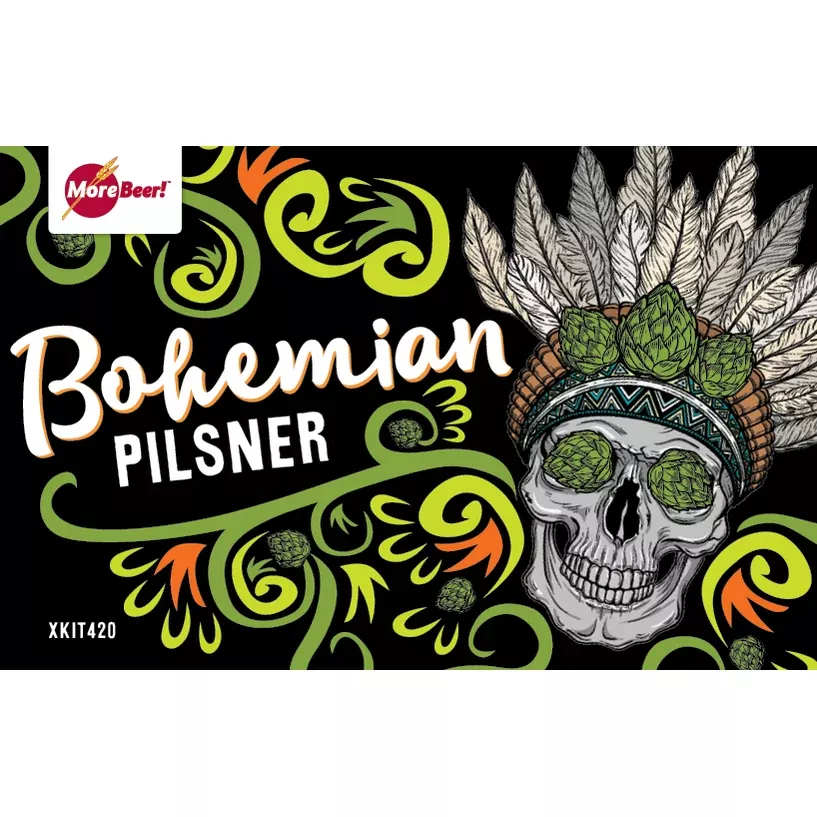 Bohemian Czech Pilsner | 5 Gallon Beer Recipe Kit | All-Grain