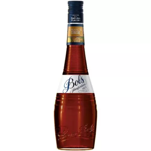 Bols Liqueur Orange Curacao - 750ML