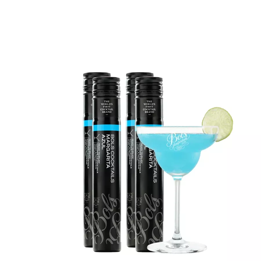 Bols Margarita Azul 200ML 4 Pack